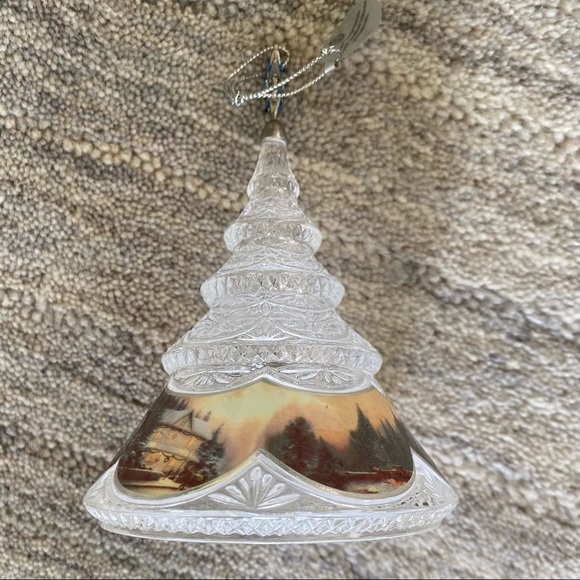 Thomas Kinkade Holiday Reflections Ornament Collection - Picture 3 of 14